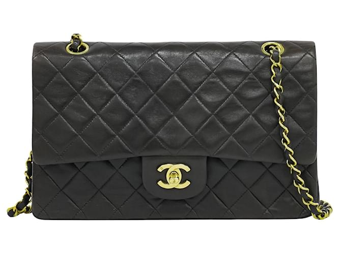 Chanel Timeless Black Leather  ref.1790608