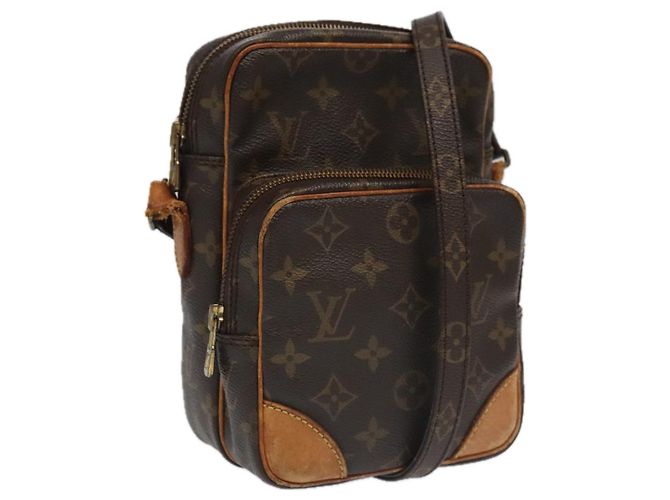 LOUIS VUITTON Bolsa de Hombro Monogram Amazon M45236 LV Auth 93064 Monograma