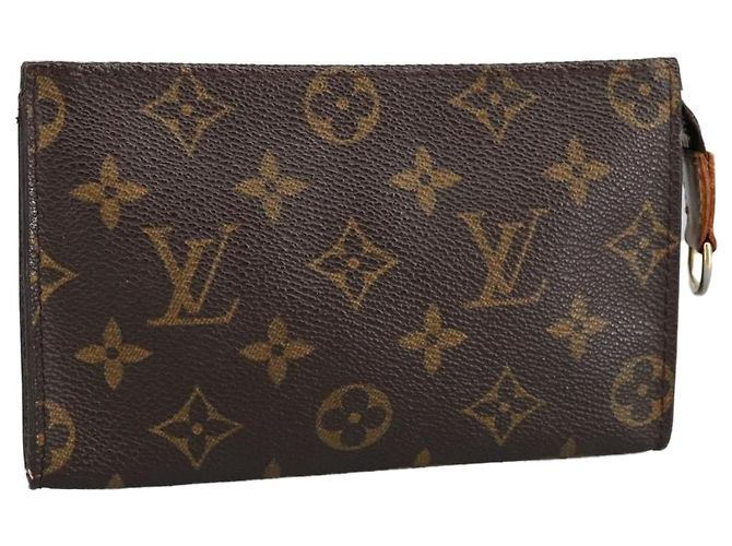 LOUIS VUITTON Monogram Bucket PM Accessory Pouch LV Auth 98817