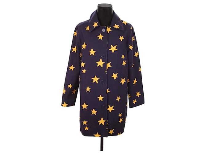 Autre Marque Cotton jacket Blue  ref.1791399