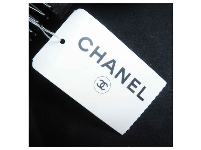 Cappello Chanel Mohair Rayon COCO Mark Nero M