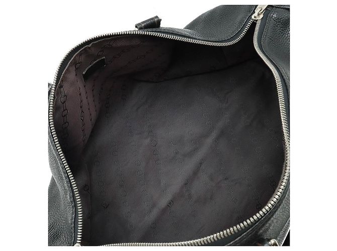 Louis Vuitton Tobaco Keepall 50 Boston Bag M95251 Black