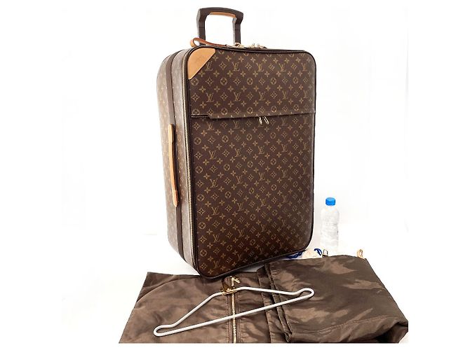 Louis Vuitton Monogram Canvas Pegase 70 Luggage Brown