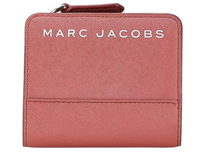 Billetera Mini de PVC de Cuero de Marca MARC JACOBS