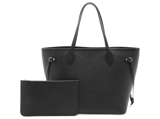 Louis Vuitton Epi Neverfull MM Tote Bag M40932 Black