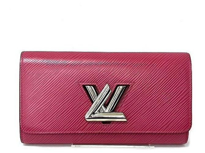 Louis Vuitton Twist Wallet M62362 Pink