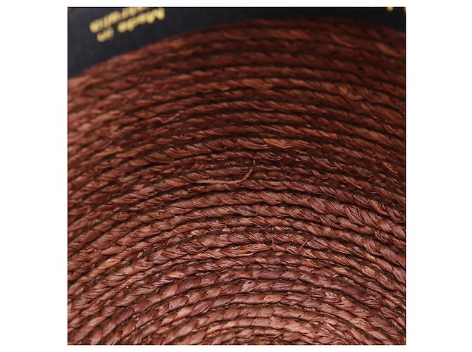 Autre Marque Raffia-Hut Helen Kaminski Beige