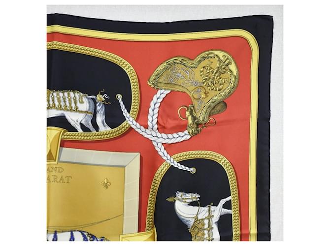 Hermès Hermes Silk Scarf Grand Apparat Multiple colors  ref.1799529