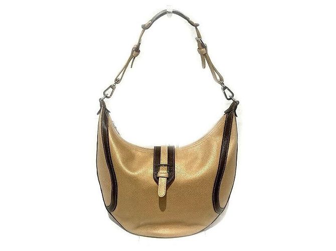 Longchamp Leather Shoulder Bag