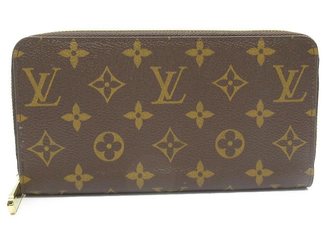 Louis Vuitton Zippy Wallet Monogram Brown M41896