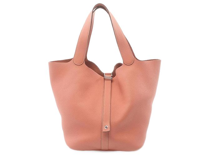 Hermès Hermes Picotin Lock GM Handbag Pink