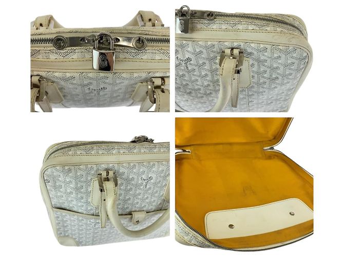 Bolsa de couro Goyard Ambassade PM