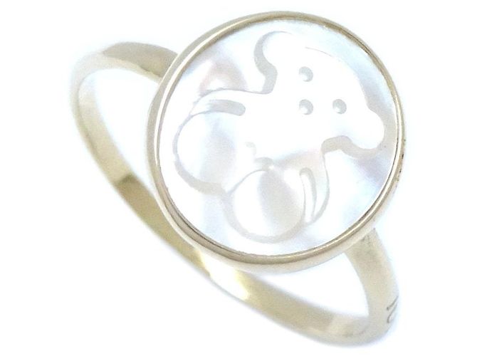 Autre Marque Anello a forma di conchiglia in oro giallo K18YG TOUS D'oro