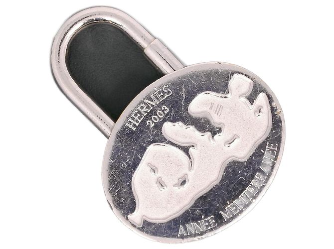 Hermès 2003 Silber Cadena Unisex