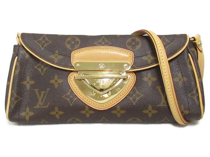 Borsa a spalla Pochette Beverly M40122 di Louis Vuitton Marrone