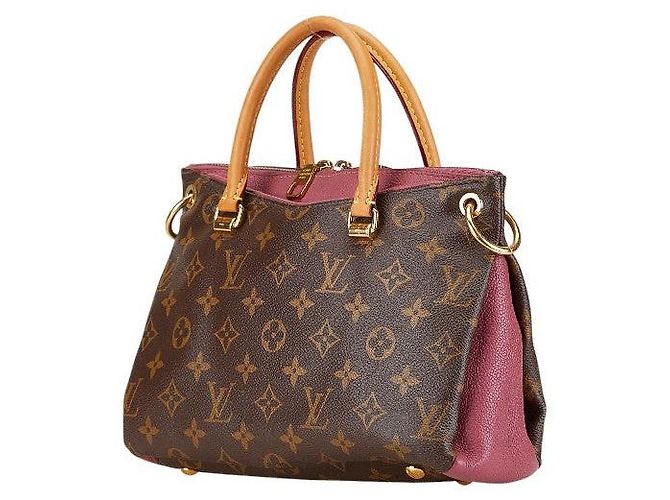 Louis Vuitton Monogram Pallas BB Handbag M41634 Pink