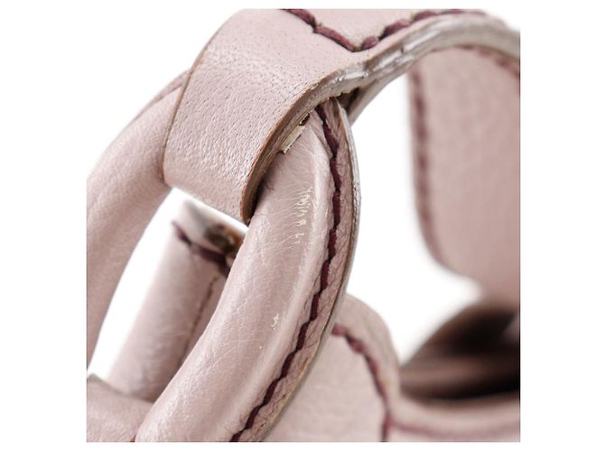 Tod's Leather One-Shoulder Bag Purple