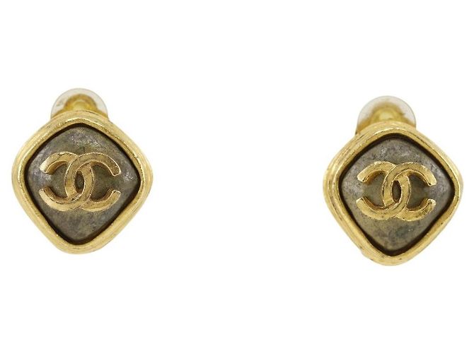 Orecchini Chanel Coco Mark D'oro 