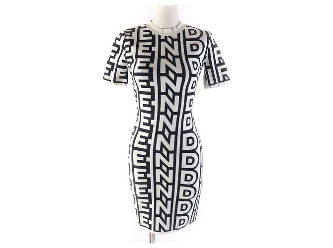 Fendi Marc Jacobs Strickkleid Nylon Rayon 2022