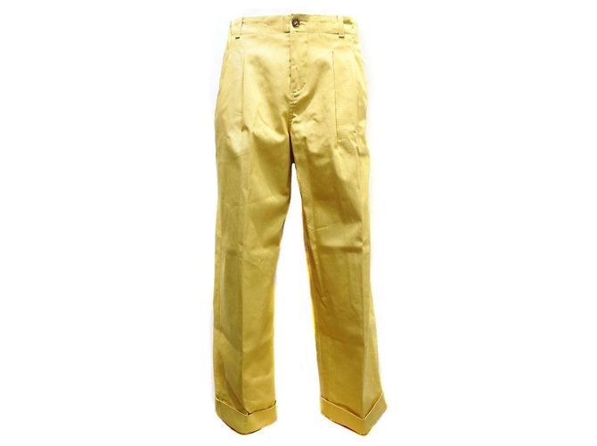 Pantaloni in cotone Tuck per bambini Gucci