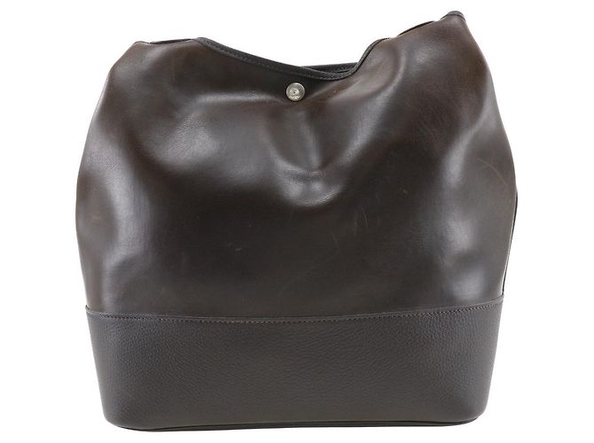 Hermès Hermes Picotin GM Schultertasche Amazonia Braun