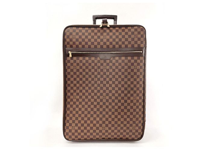 Mala Louis Vuitton Damier Pegase 65 Marrom