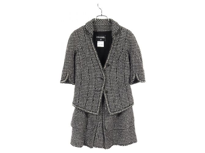 Conjunto de seda Chanel