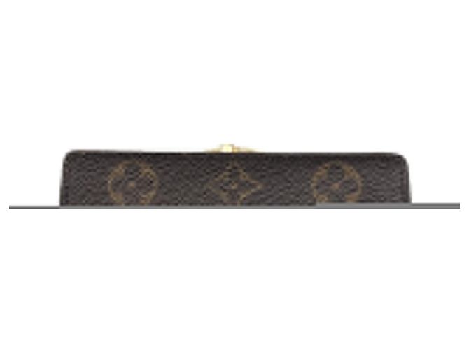 Cartera Monogram Louis Vuitton M61663 Castaño