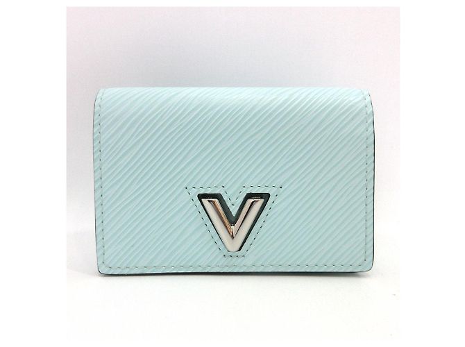Louis Vuitton Twist Multicart Card Case M69344 Blue