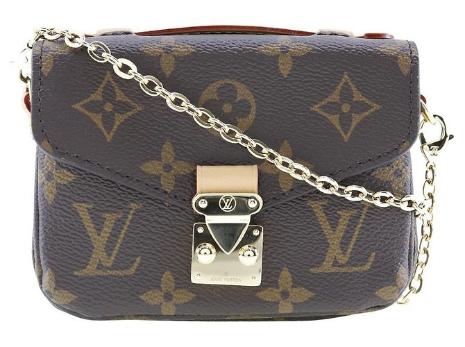 Borsa a Spalla Micro Metis Louis Vuitton M81267 Marrone