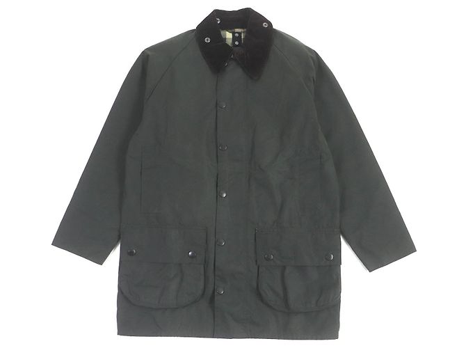 Autre Marque Chaqueta de algodón Barbour BEAUFORT verde 36