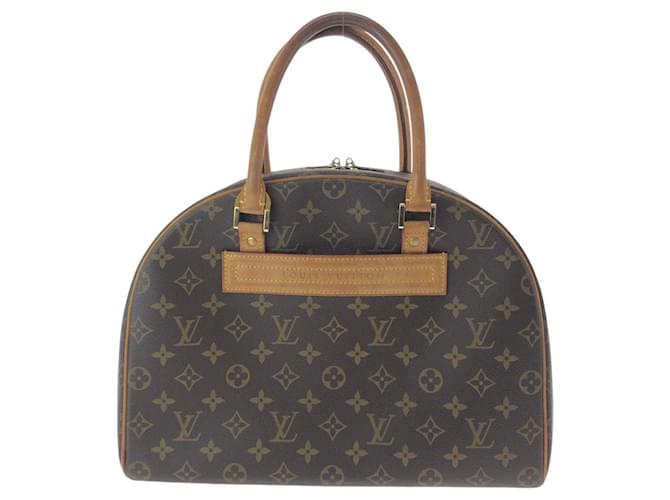 Louis Vuitton Norita Tote Bag M50204 Brown Cloth  ref.1810770