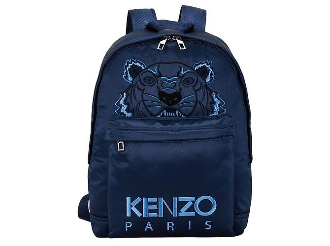 Zaino ricamato con logo Kenzo Tiger