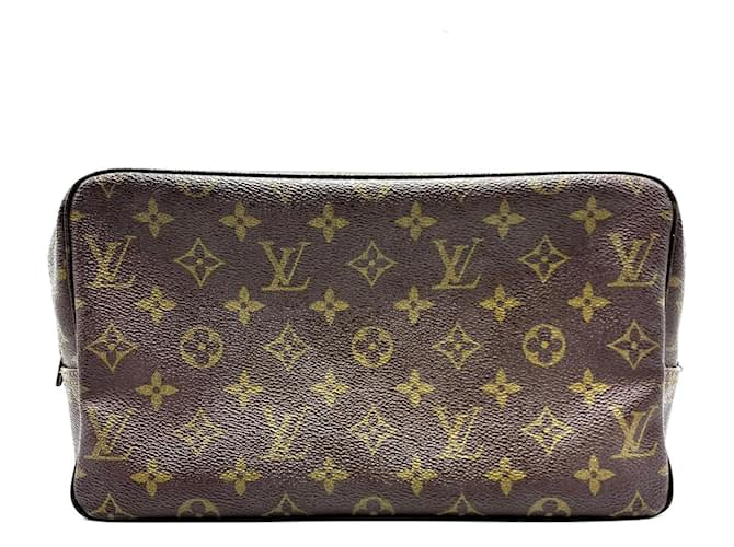 Louis Vuitton Monogram Toiletry Pouch M47522 Cloth  ref.1812936