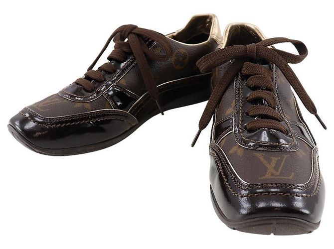 Louis Vuitton Monogram Sneaker Braun
