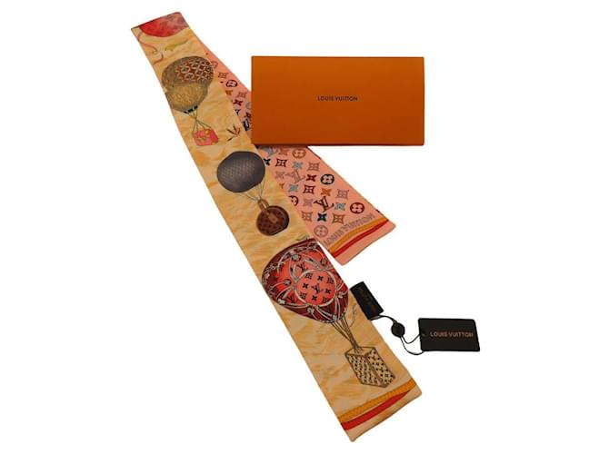 Louis Vuitton Silk Bandeau Scarf M77680  ref.1813614