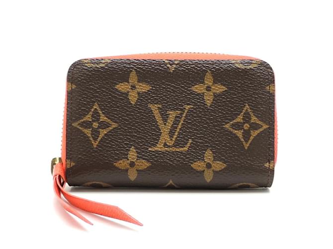 Louis Vuitton Multicult Women's Coin Case Brown Orange Patent leather  ref.1814171