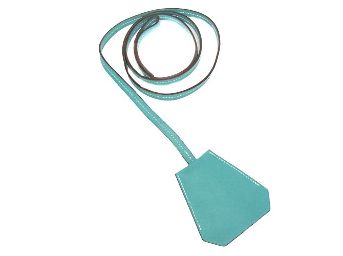 Ring Collana pendente con portachiavi Clochette di Hermès Verde