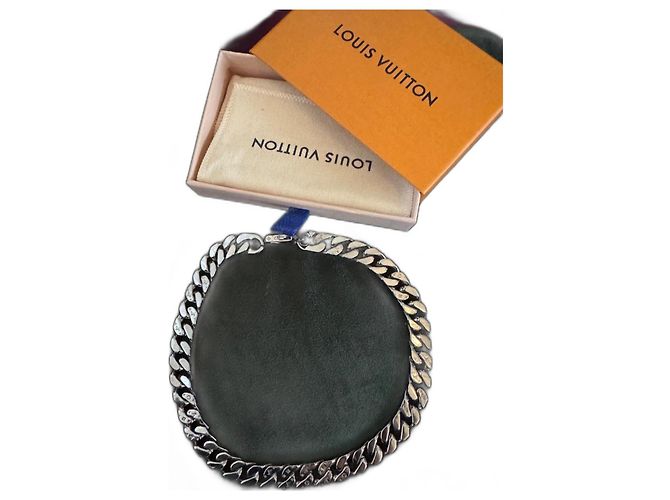 Louis Vuitton cingolo Argento Metallo