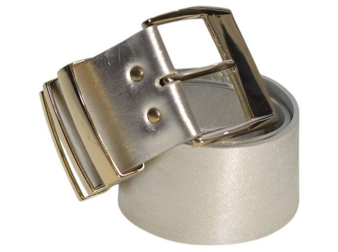 Versace For H&M Belts Silvery