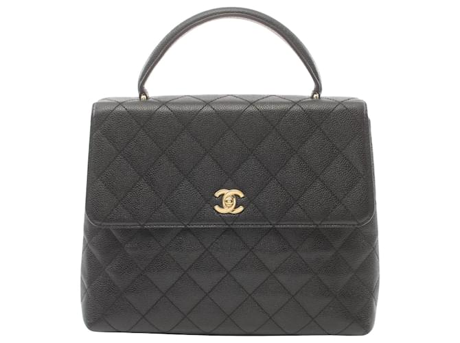 Chanel Coco Handle Black Leather  ref.1814600