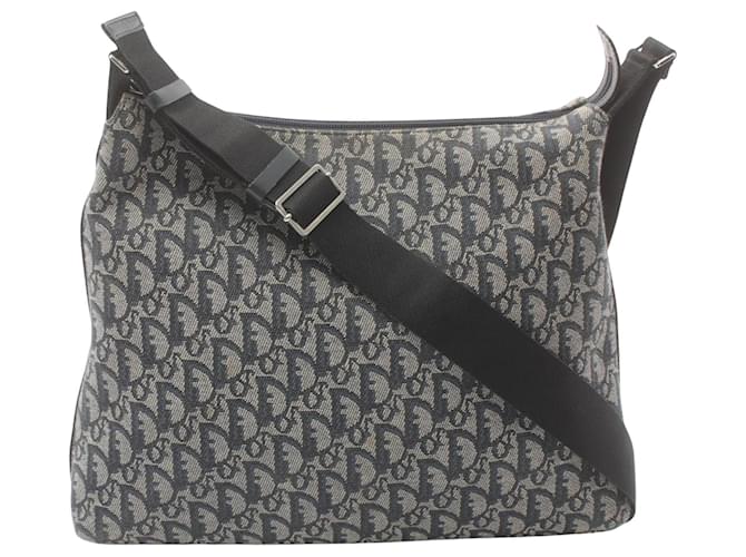 Dior Oblique Navy blue Cloth  ref.1814652