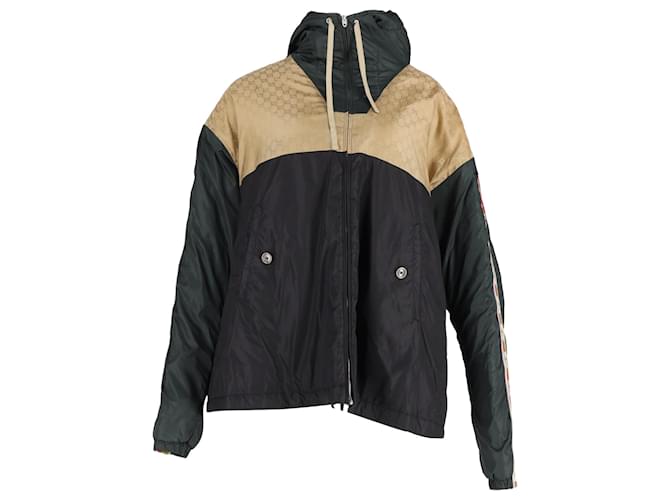 Gucci GG Jacquard Jacket in Multicolor Nylon  ref.1814843
