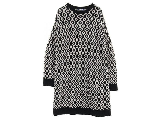 Max Mara Wollmohair Kleid CADINE