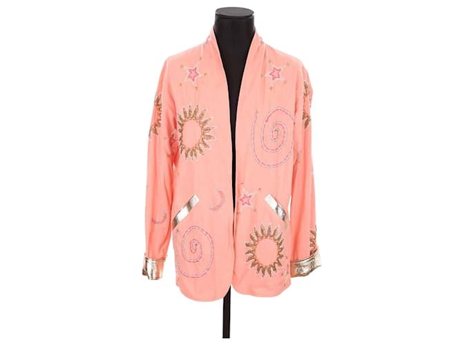Autre Marque Cotton jacket Pink  ref.1816754