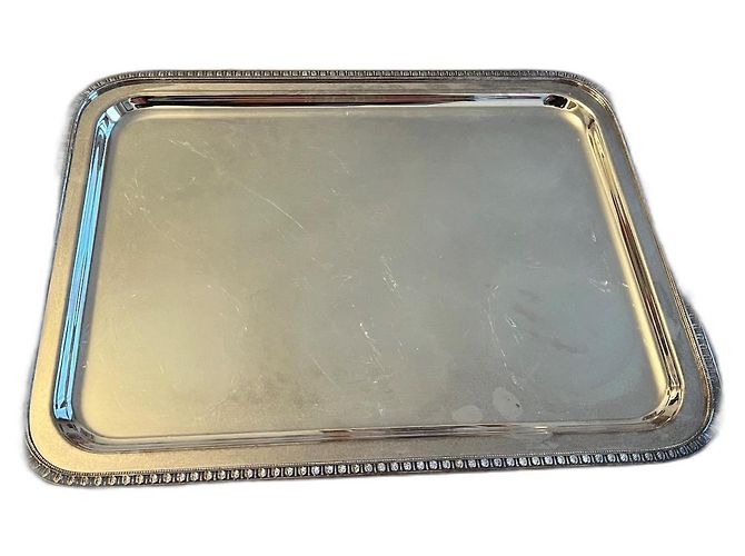 Autre Marque Vassoio Prestige in argento