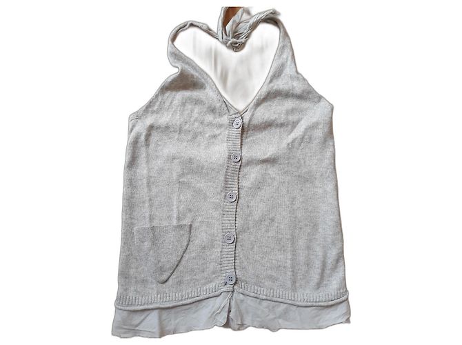 IKKS Cashmere-Top Grau