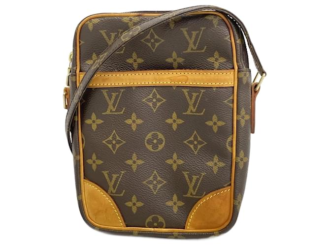 Louis Vuitton Danube Brown Cloth  ref.1817119