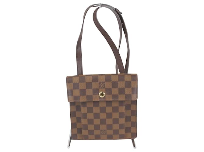 Louis Vuitton Pimlico Brown Cloth  ref.1817381