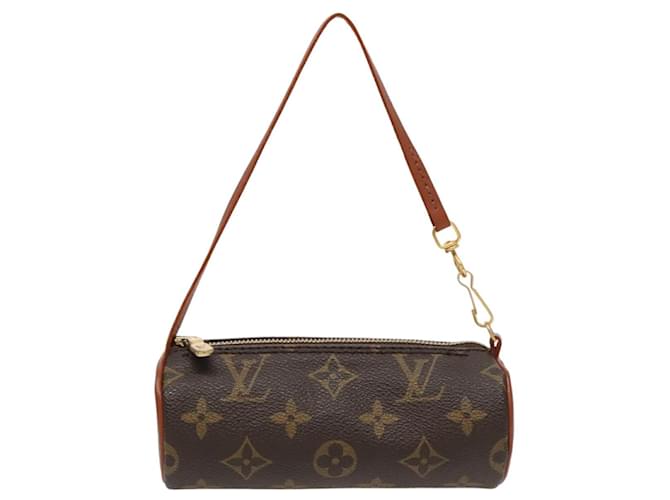 Louis Vuitton Papillon Marrom Lona  ref.1817487